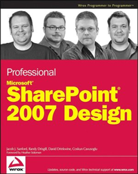 Professional SharePoint 2007 Design 